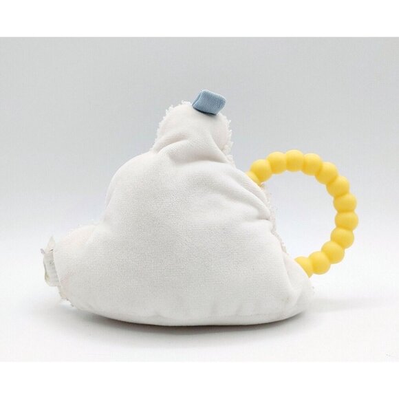 Mary Meyer Puffy Cloud Rattle Teether Plush Lovey Rainbow Soft Stuffed Toy - Picture 3 of 4